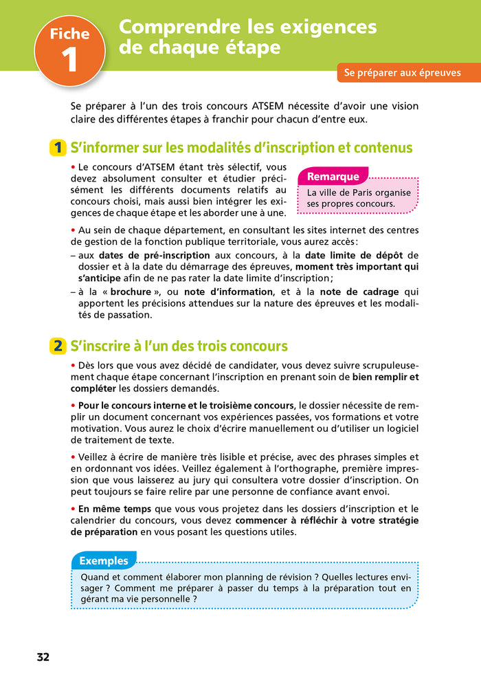 Objectif Concours ATSEM ASEM - Tout-en-un - 2025-2026