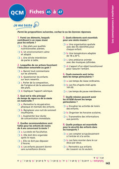 Objectif Concours ATSEM ASEM - Tout-en-un - 2025-2026