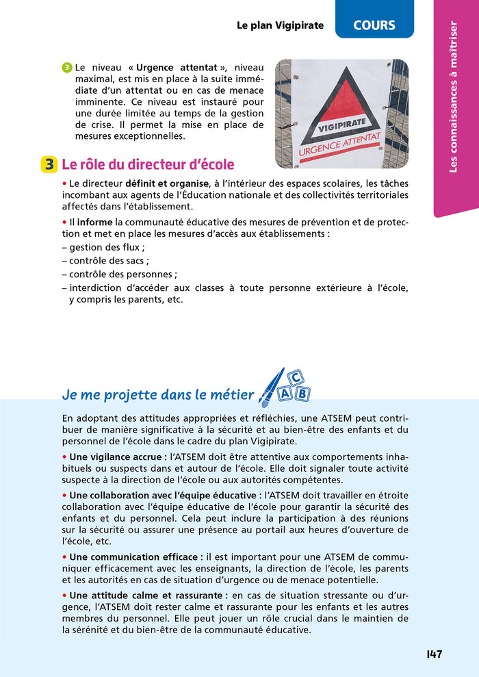 Objectif Concours ATSEM ASEM - Tout-en-un - 2025-2026