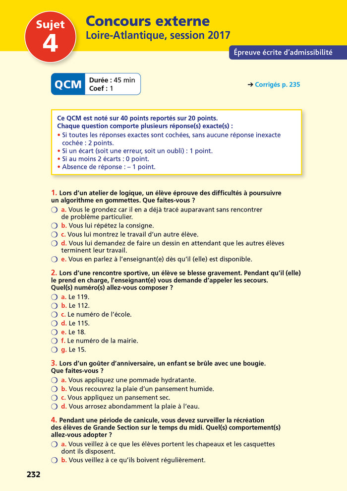 Objectif Concours ATSEM ASEM - Tout-en-un - 2025-2026