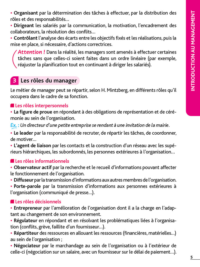 Top'Actuel Management 2025-2026