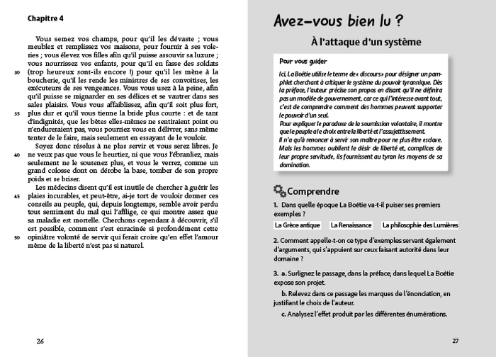 Discours de la servitude volontaire