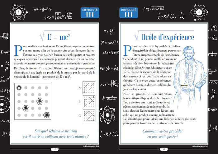 150 énigmes dignes de Einstein