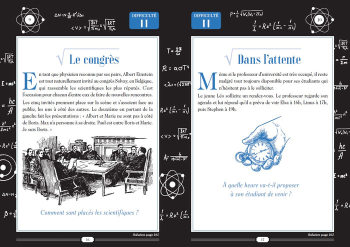 150 énigmes dignes de Einstein
