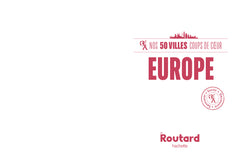Nos 50 villes coups de coeur en Europe
