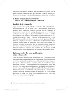 Les grandes notions de l'urbanisme