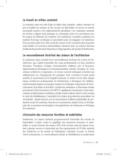 Les grandes notions de l'urbanisme