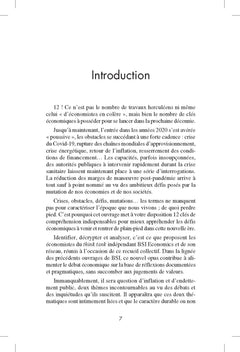 12 clés économiques pour aborder 2030