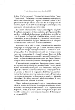 12 clés économiques pour aborder 2030