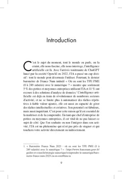 Booster sa PME grâce à l'intelligence artificielle