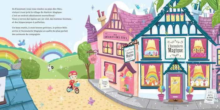 Choupichat - L'Animalerie Magique