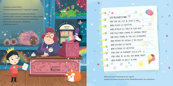 Choupichat - L'Animalerie Magique