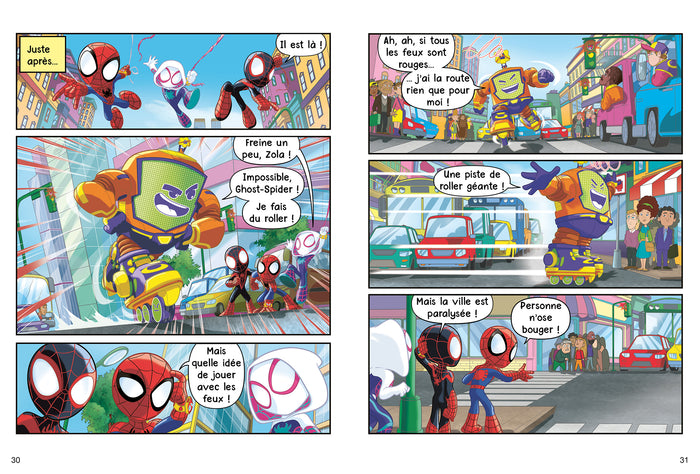 Spidey et ses amis extraordinaires - Super-héros à la rescousse !