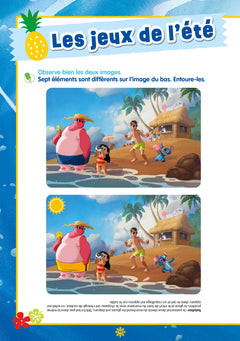 Disney - Lilo et Stitch - De la Grande Section au CP - Cahier de vacances 2025