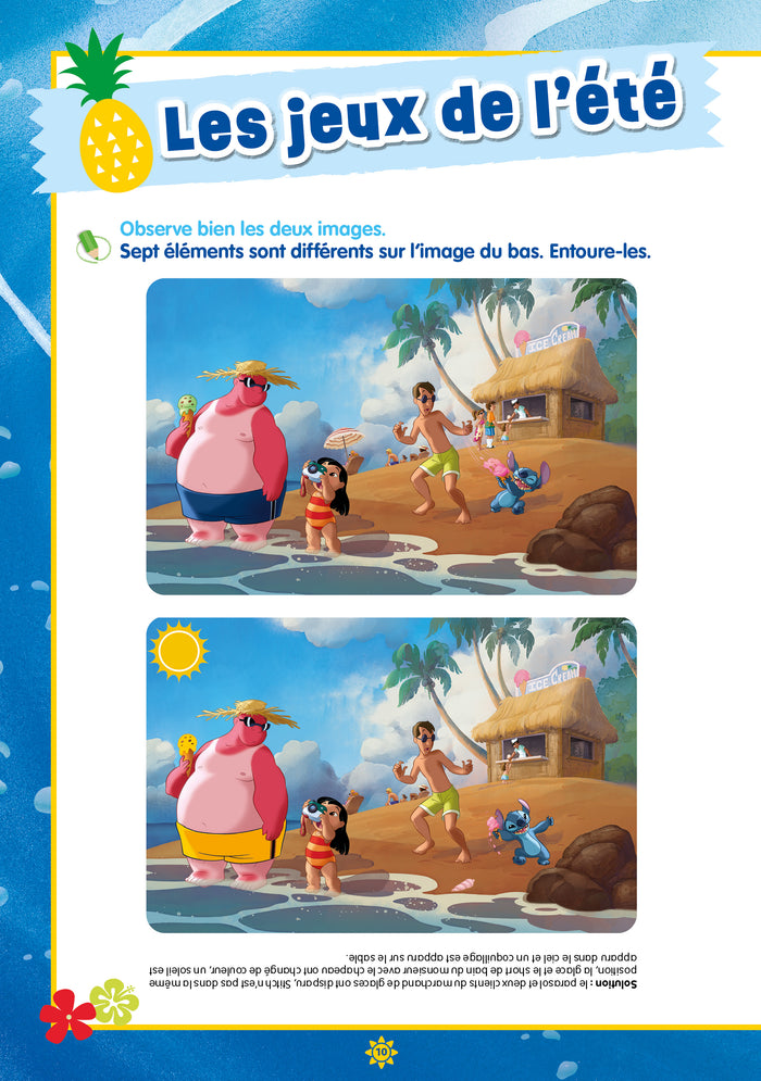 Disney - Lilo et Stitch - De la Grande Section au CP - Cahier de vacances 2025