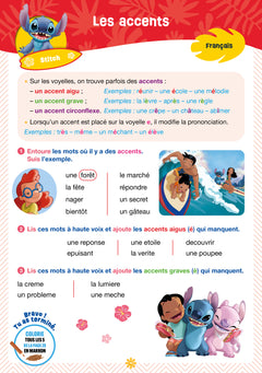 Disney - Lilo et Stitch - Du CP au CE1 - Cahier de vacances 2025