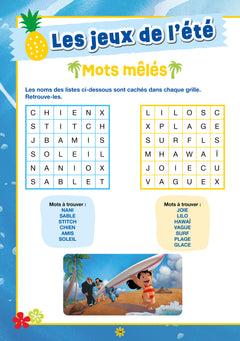 Disney - Lilo et Stitch - Du CP au CE1 - Cahier de vacances 2025