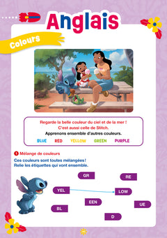 Disney - Lilo et Stitch - Du CP au CE1 - Cahier de vacances 2025