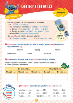 Disney - Lilo et Stitch - Du CE1 au CE2 - Cahier de vacances 2025