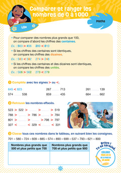 Disney - Lilo et Stitch - Du CE1 au CE2 - Cahier de vacances 2025