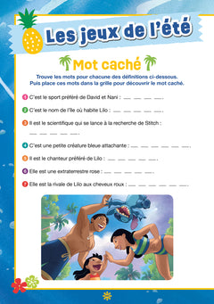 Disney - Lilo et Stitch - Du CE1 au CE2 - Cahier de vacances 2025
