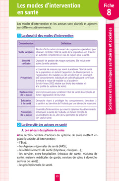 Objectif BAC Fiches Tout-en-un 1re-Term ST2S Mes épreuves finales du Bac