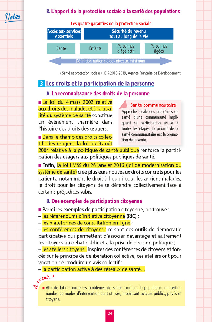 Objectif BAC Fiches Tout-en-un 1re-Term ST2S Mes épreuves finales du Bac