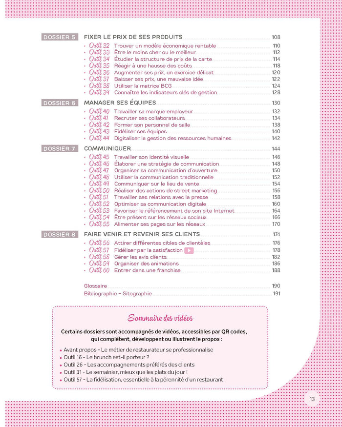 La boîte à outils pour ouvrir un restaurant et le faire prospérer
