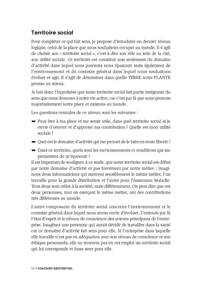 Coaching existentiel -2e éd.