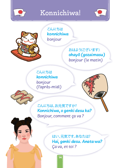 Harrap's Parler le japonais en voyage - Spécial enfants