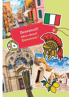 Parler l'italien en voyage - Spécial enfants