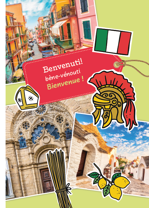 Parler l'italien en voyage - Spécial enfants