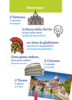 Parler l'italien en voyage - Spécial enfants