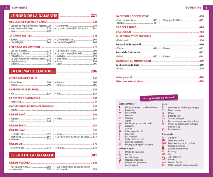 Guide du Routard Croatie 2025/26