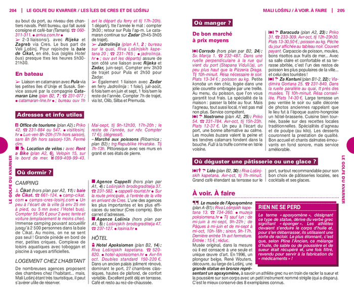 Guide du Routard Croatie 2025/26