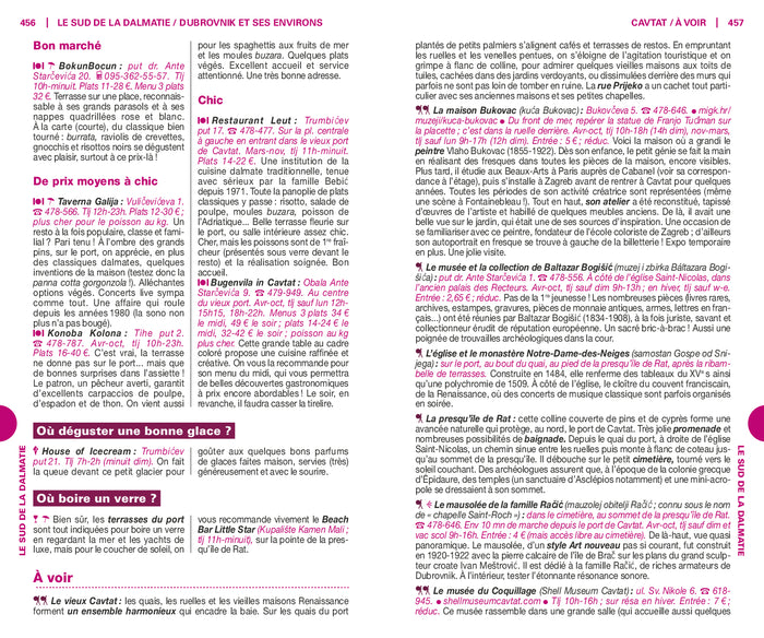 Guide du Routard Croatie 2025/26