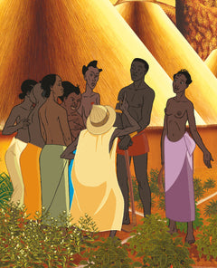 Kirikou et le buffle aux cornes d'or