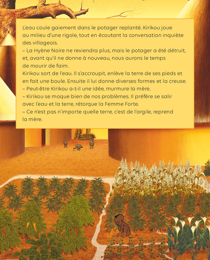 Kirikou et le buffle aux cornes d'or