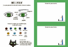 Mon livre à moi - un livre d'activités artistiques