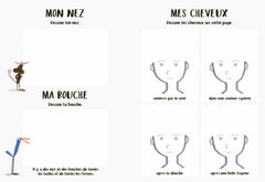 Mon livre à moi - un livre d'activités artistiques