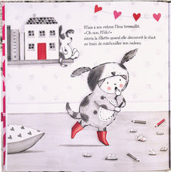 Nina et l'adorable petit chien