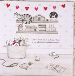 Nina et l'adorable petit chien