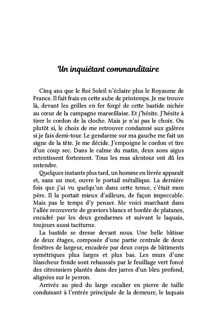 Périple en Méditerranée 1720