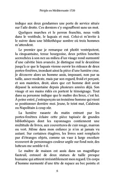 Périple en Méditerranée 1720