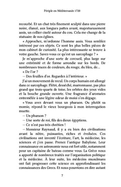 Périple en Méditerranée 1720