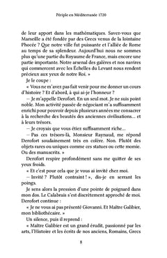 Périple en Méditerranée 1720