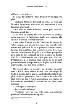 Périple en Méditerranée 1720