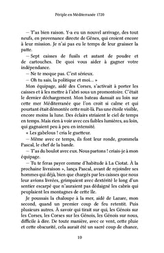 Périple en Méditerranée 1720