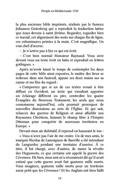 Périple en Méditerranée 1720