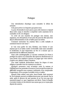Mes craintes sur la guérison